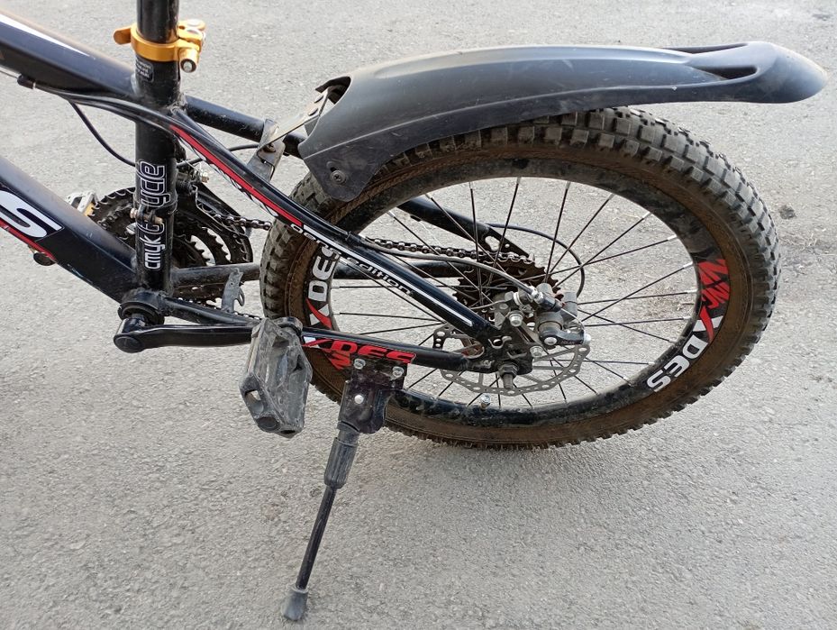 Велосипед в отличном состоянии