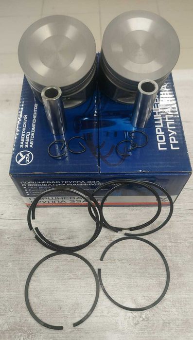 Комплект поршней Газель