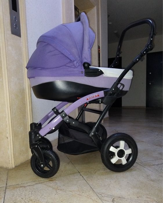 Коляска для девочки 2в1 Польша