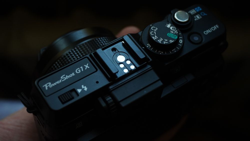 Canon g1x mark I