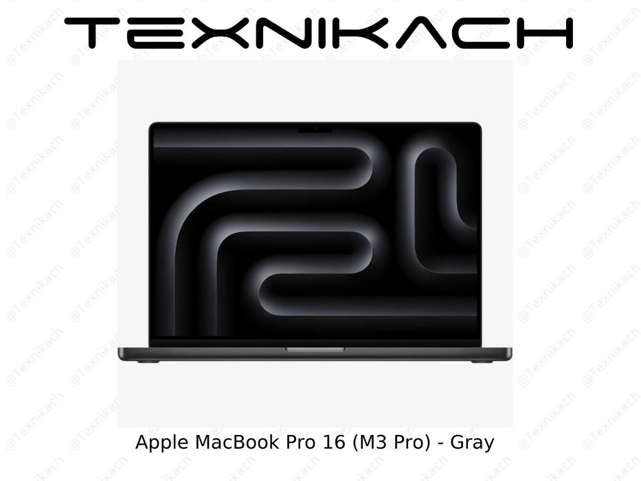 Новый • Apple MacBook Pro 16" (M3 Pro) 18/512Gb • 18/1Tb • Доставка