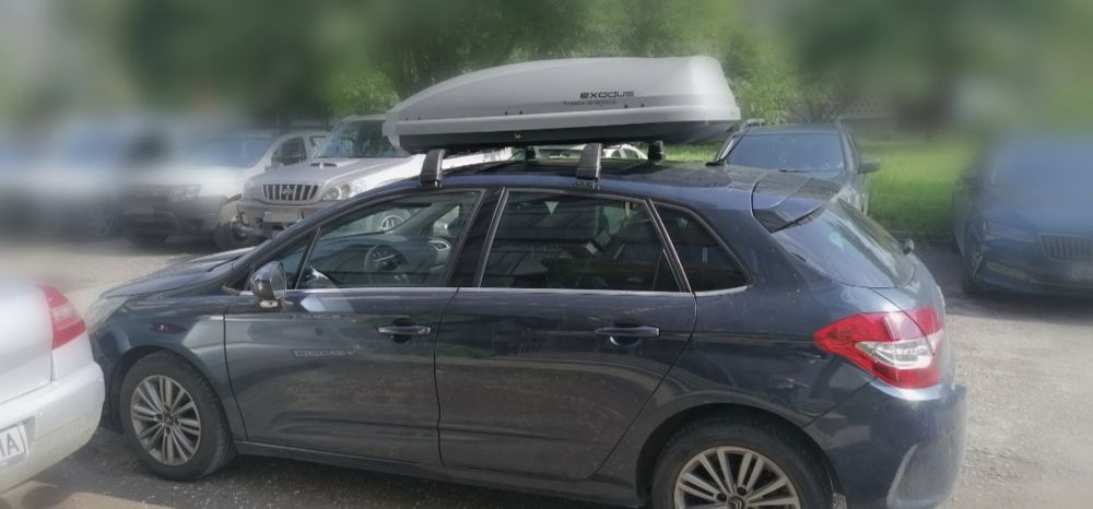 Автобокс Thule Exodus 470л. , кутия , куфар за багаж