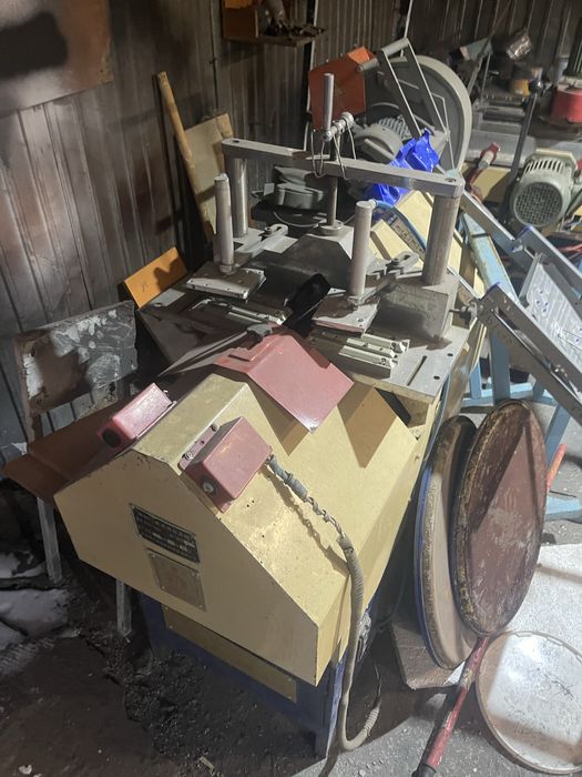 Станки для ПВХ окон