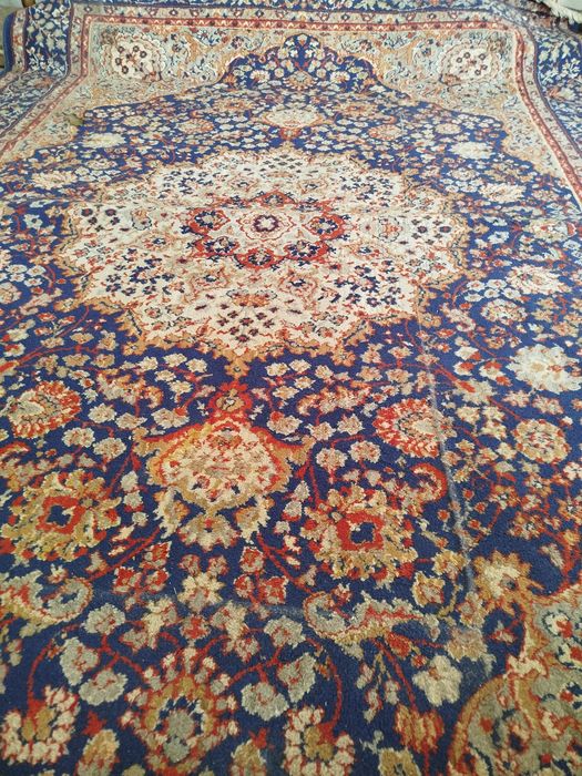 Ковер советских времён производства Бельгия