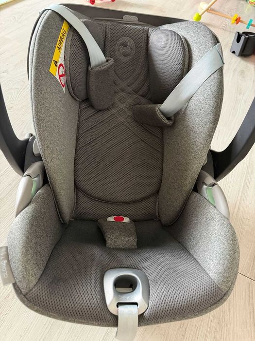 Scoica Cybex Cloud T Platinum + baza isofix 360 Sector 6