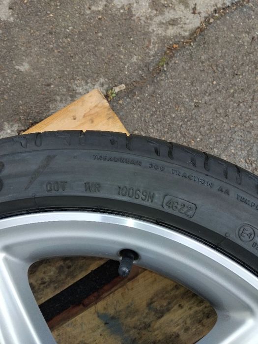 Джанти 18 цола АМГ  спорт пакет с гуми