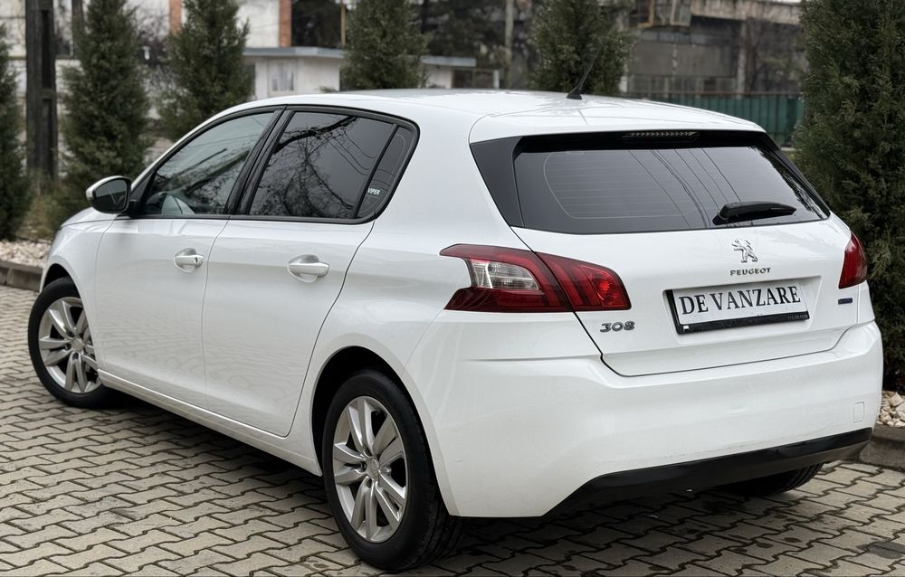 Peugeot 308 II eHdi 120CP 2016 Euro 6 6+1 Trepte Navigatie