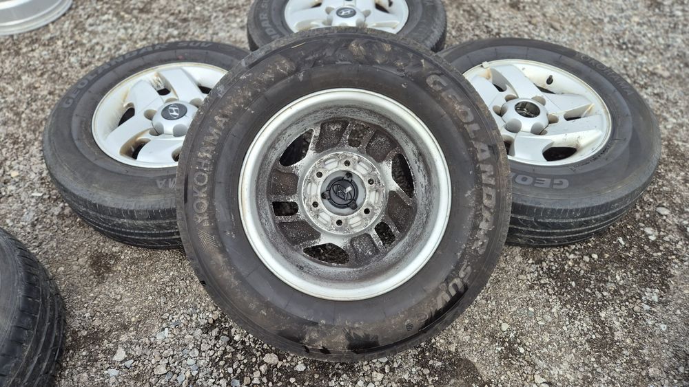 Оригинални джанти Хюндай 6/139.7 Hyndai Tucson 6x139.7