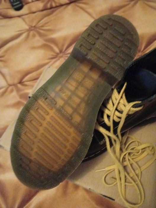 Dr. Martens 1460 Pascal Atlas Gheata  masura Eu-41 piele gri inchis