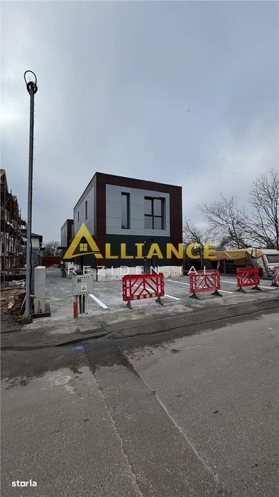 vila individuala moderna, situata in Popesti-Leordeni,