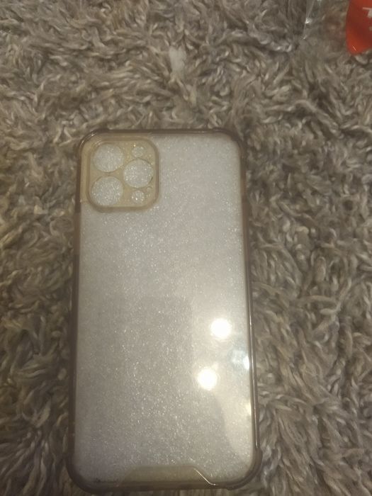 Прозрачный чехол Айфон 12pro