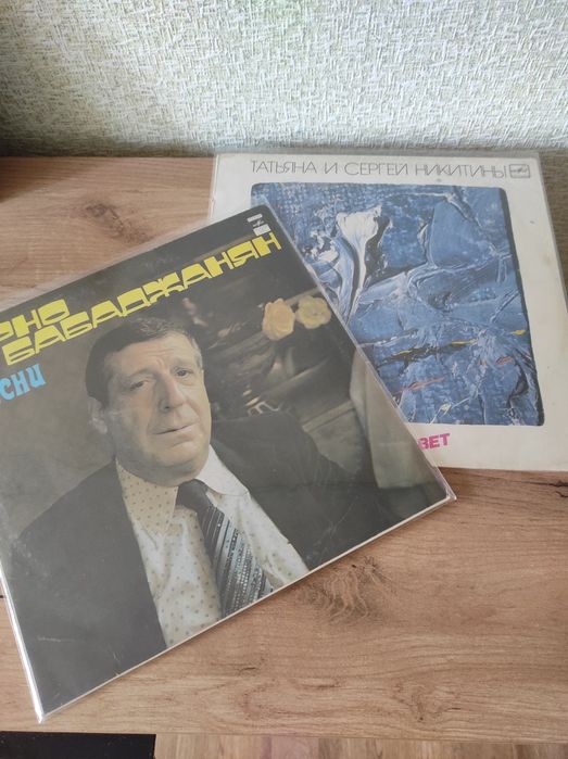 Виниловые пластинки Мелодия