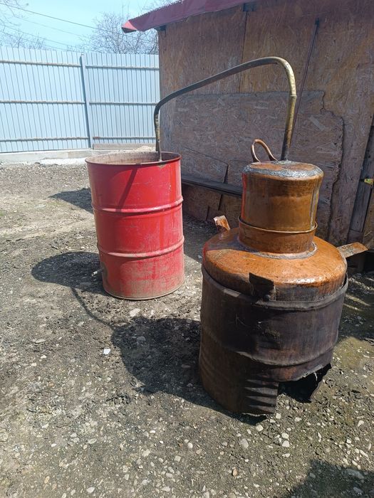 Cazan țuică de cupru