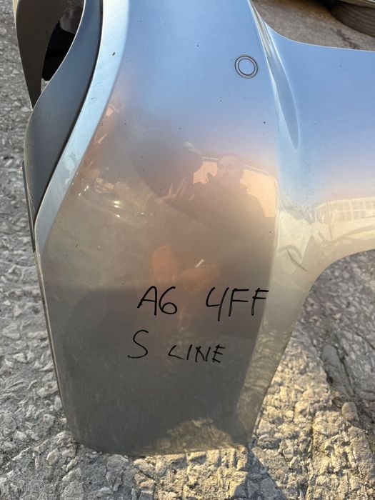 Задна броня с дифузьор Ауди AUDI A6 4FF Sline