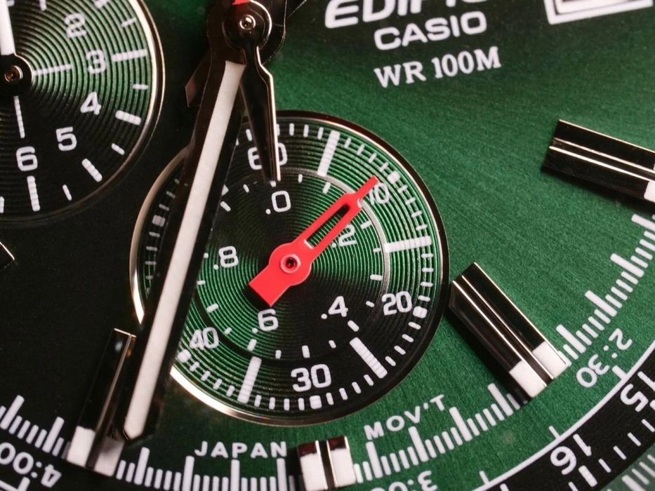 Японские часы “CASIO EDIFICE EF-527D-3A”