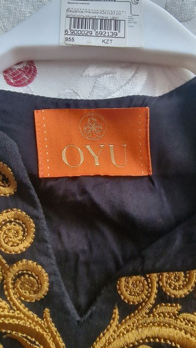 OYU этностиліндегі көйлек