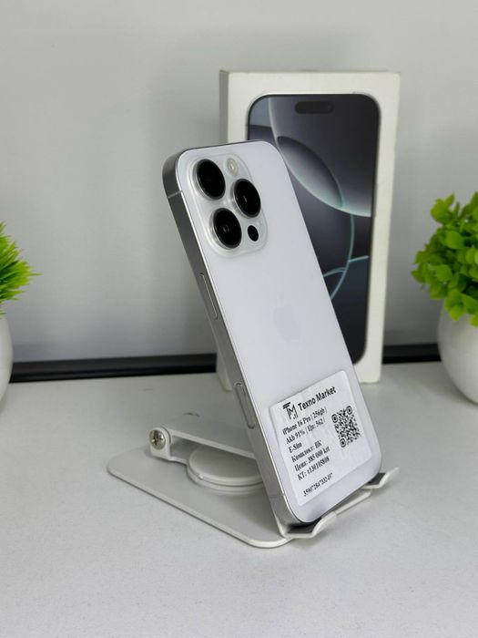 iPhone 16 Pro E-Sim АКБ: 91%  ЦП : 562;;)