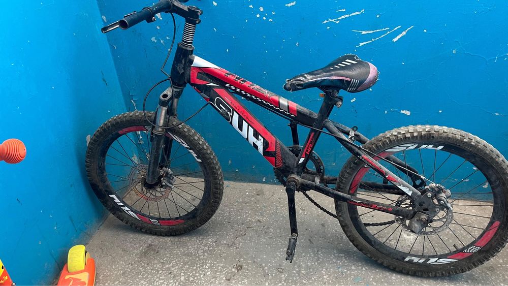 детский велосипед