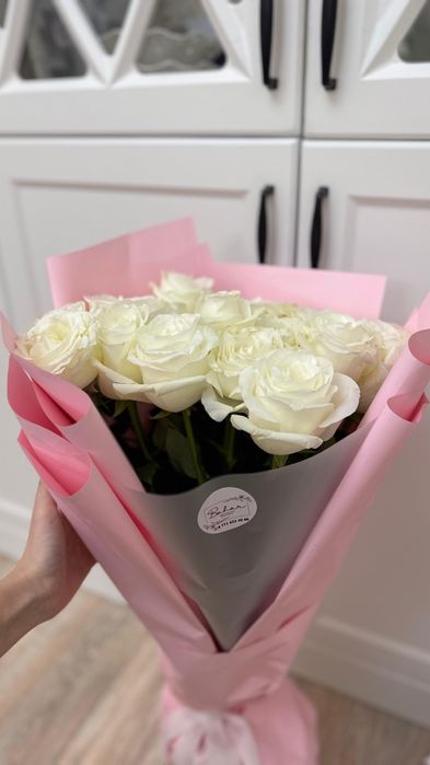 Цветы из розы,свежий букет