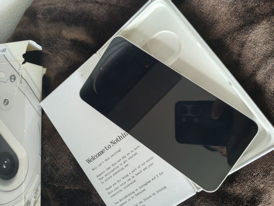 Nothing phone 3a
