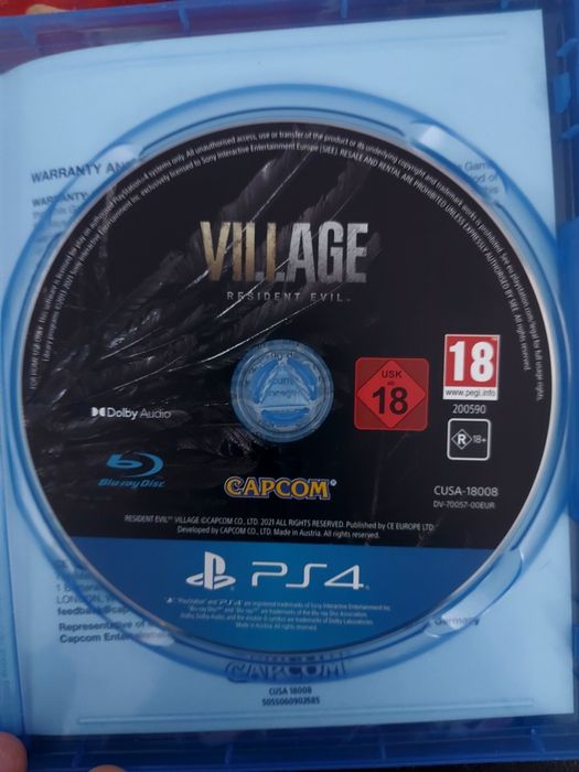 Resident Evil Village Gold Edition (PS4)