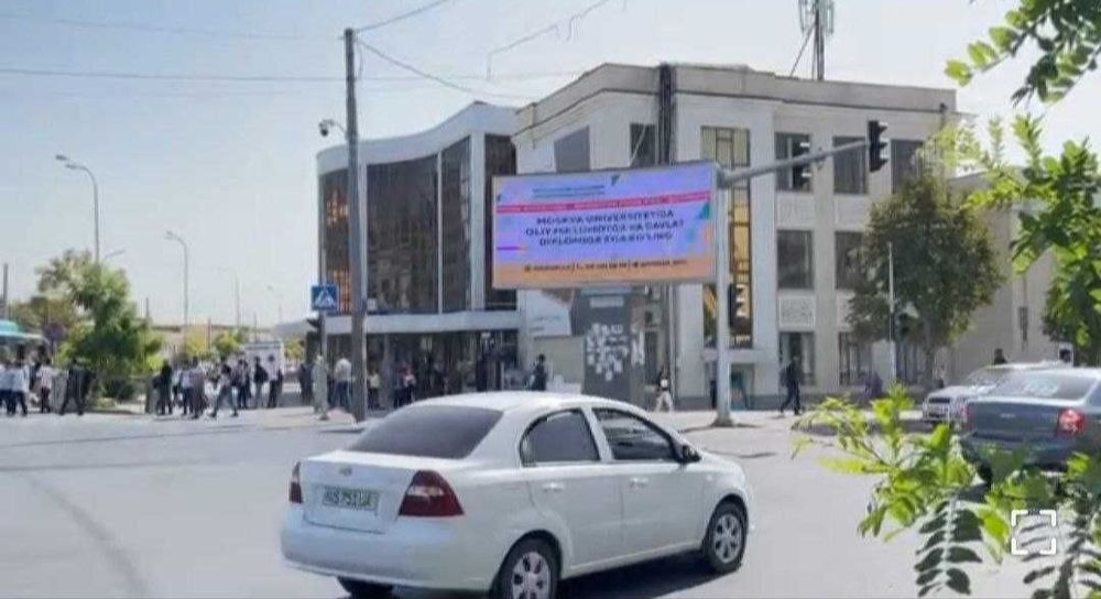 Qo'qon/Tashqi reklama/Ташки реклама/Bilbord/Лед экран/Автобус/Led ekra