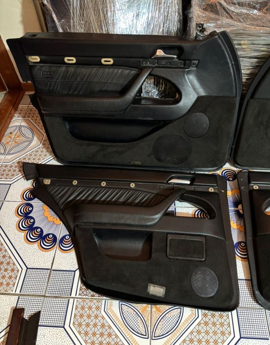 Общивки на мерседес w140