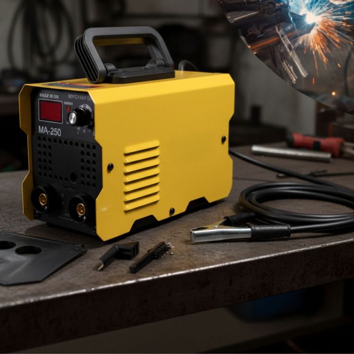 Електрожен ADM MA-250 – Стабилно заваряване без прекъсвания и прегрява