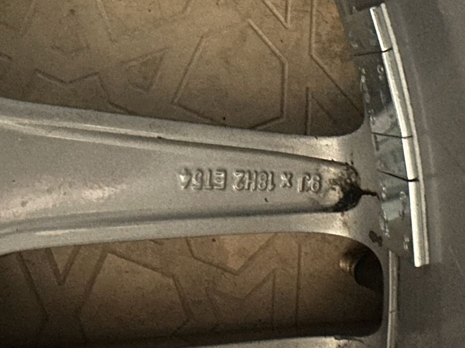 Диск w212 9j задний оригинал