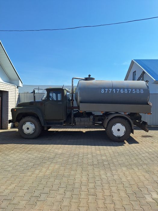 Ассенизатор услуги