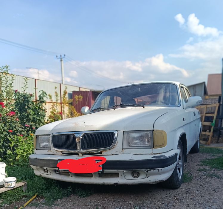 Автомобиль Газ 3110