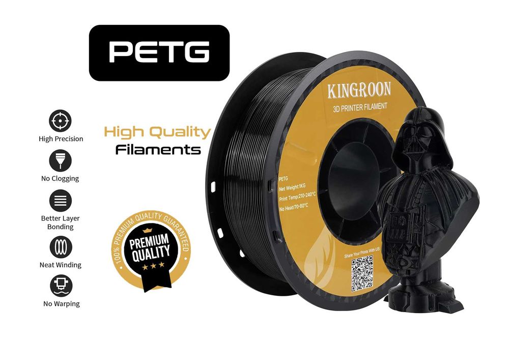 PETG Filament, ПЕТГ Филамент (Нишка) за 3Д Принтер