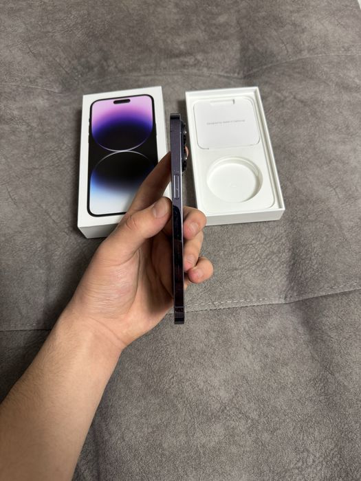 iPhone 14 Pro Max 256гб АКБ 84%