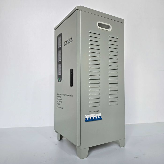 Стабилизатор напряжения 9кВА, 380В, PowerPik