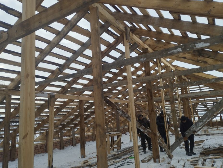 Бригада выполнит строительные работы