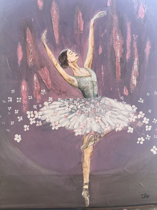 Картина “ Балерина”/ Ballerina