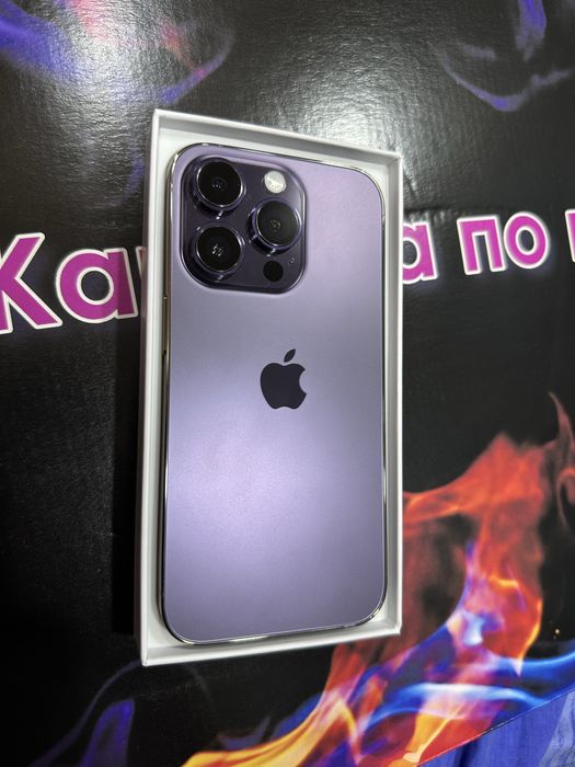 iPhone 14 PRO 256GB 100%