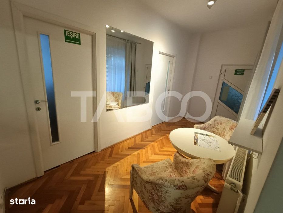 Apartament de inchiriat cu 2 camere central pretabil investitie