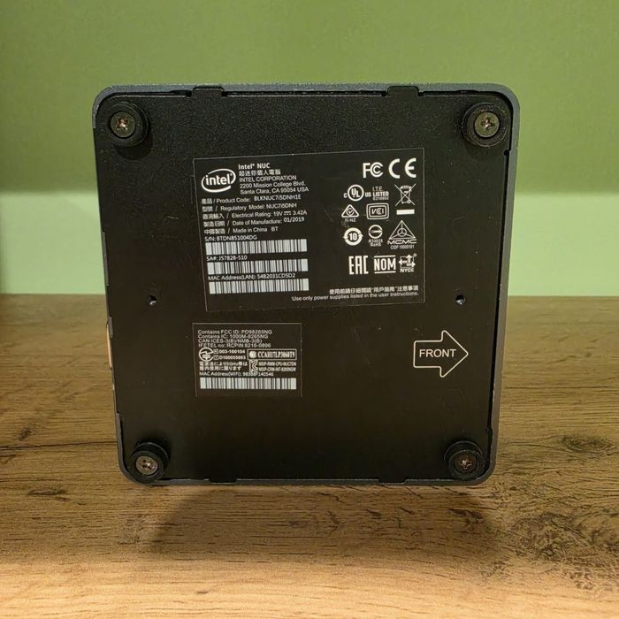Мини нк Intel NUC
