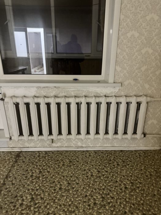 Чугунные батареи