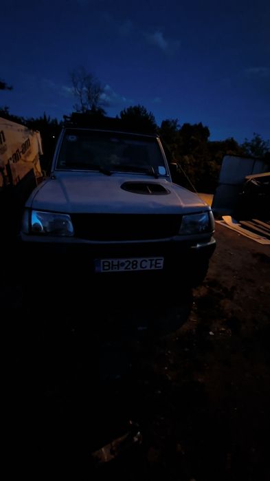 Schimb hyundai galloper