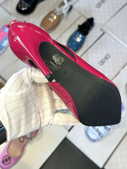 Дамски обувки на ток Liu Jo Vickie Red намалени