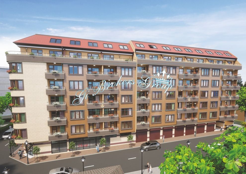 Продава се Двустаен апартамент в Бургас, Братя Миладинови - 51 кв.м за 1908 €/кв.м - Снимка #2