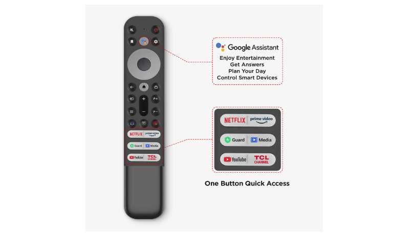 Телевизор TCL 65" UHD Процессор AIPQ 2.0 HDR 10 оптом и в розницу