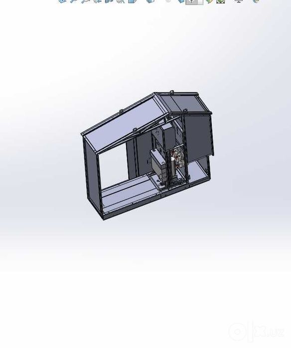 3D Loyihalash Konstruktorlik xizmatlari SolidWorks KOMPAS-3D AutoCAD!
