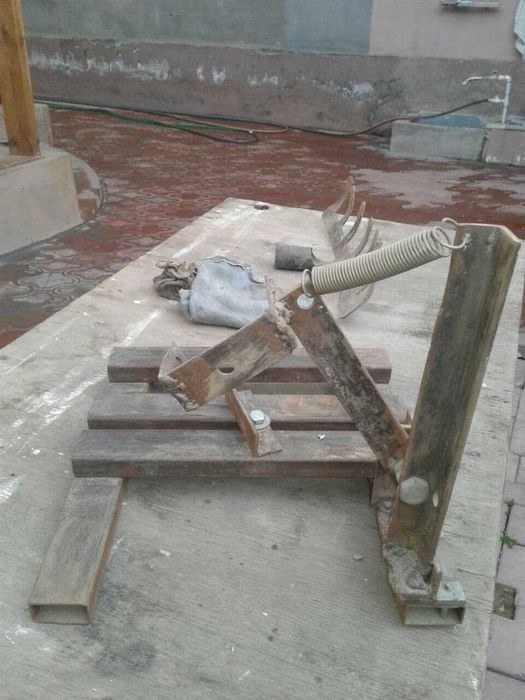 Приспособление для болгарки, точный рез.