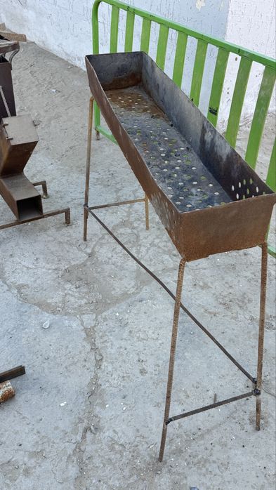 Мангал и пушка сатылады