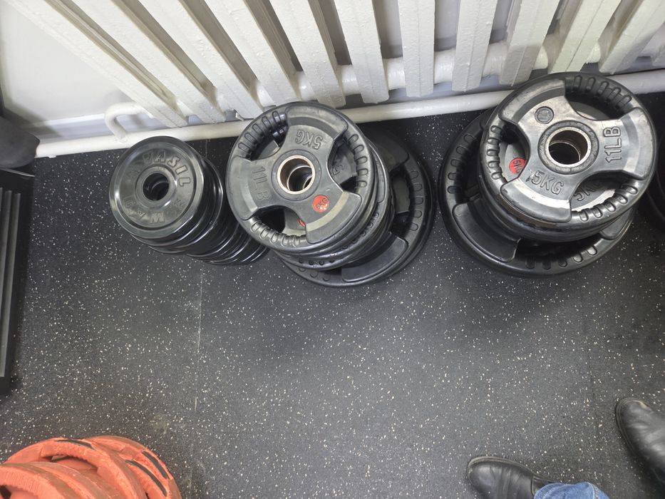 Продам блины и грифы для Фитнеса