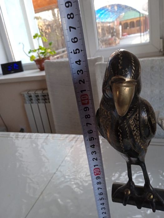 Статуэтка материал-бронза