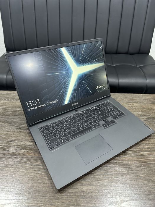 мощный 16-яденый ноутбук Ryzen 7, Lenovo LEGION 5, GTX 1660 4GB